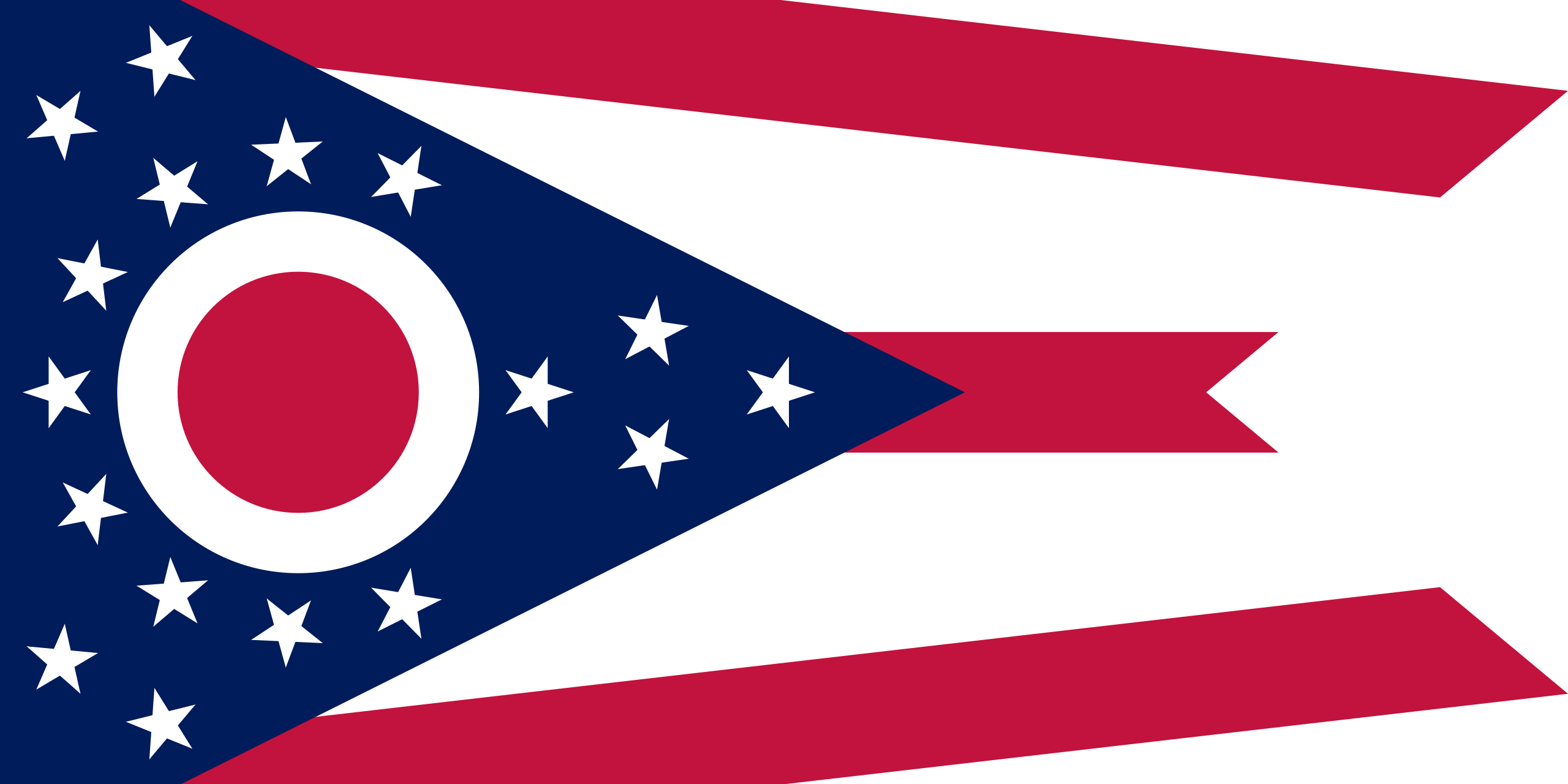 Ohio Flags - Action Flag