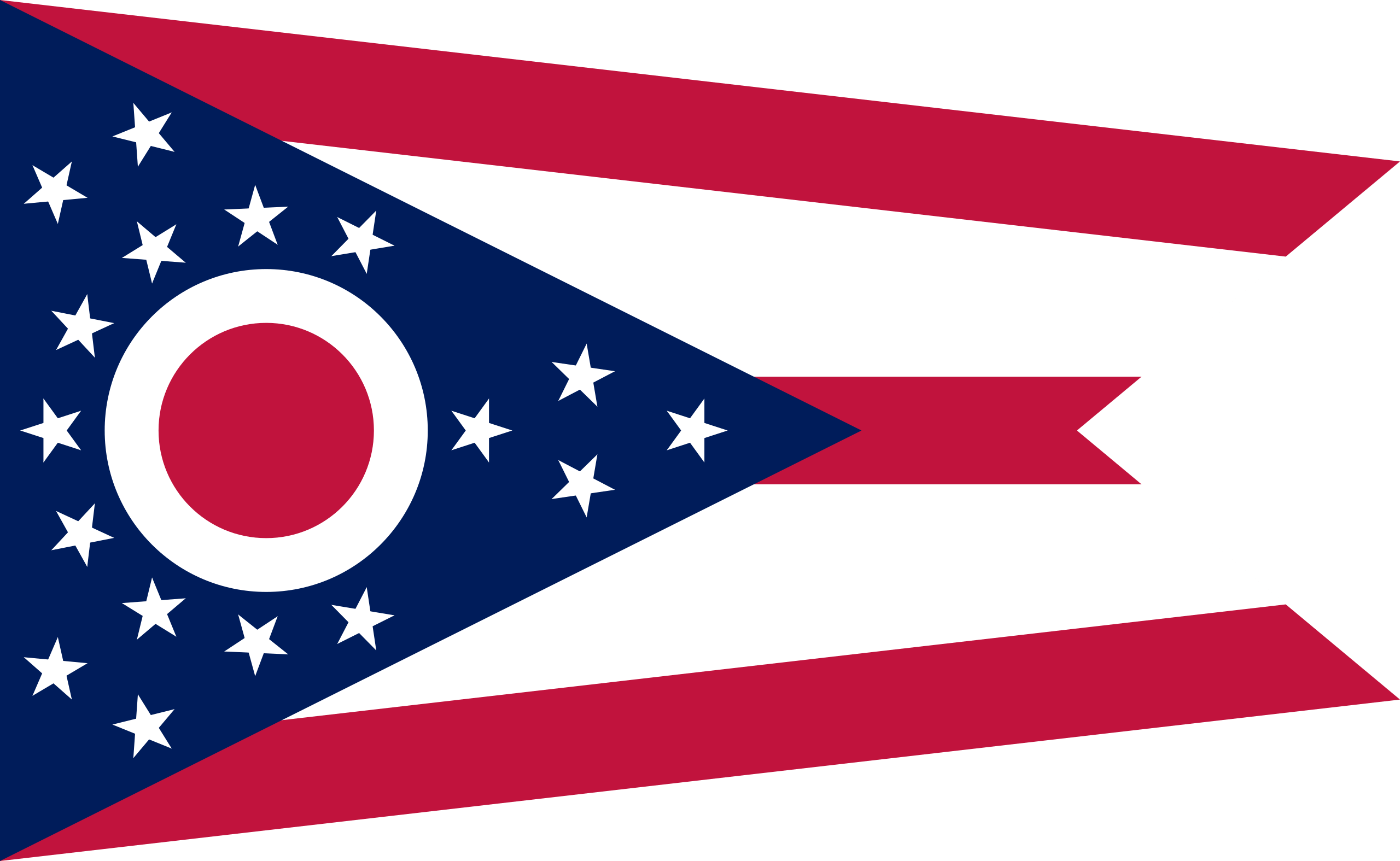 Ohio Flags - Action Flag