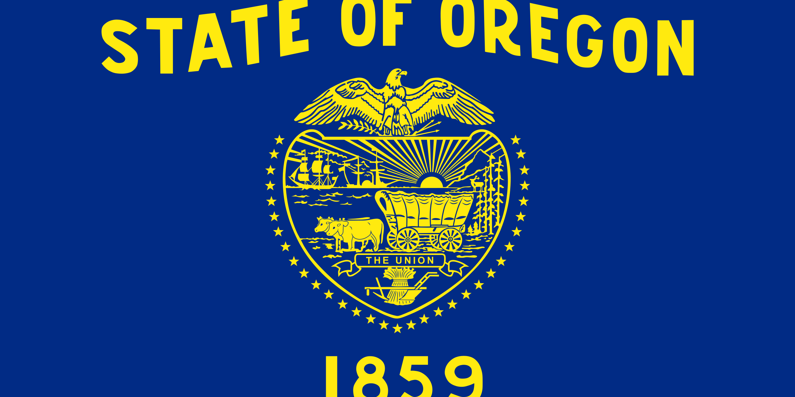 Oregon Flags - Action Flag