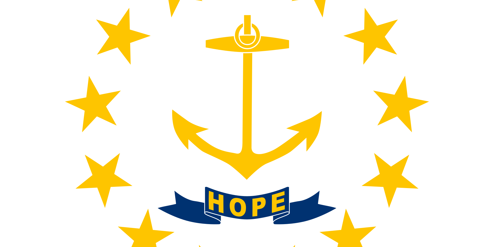Rhode Island Flags - Action Flag
