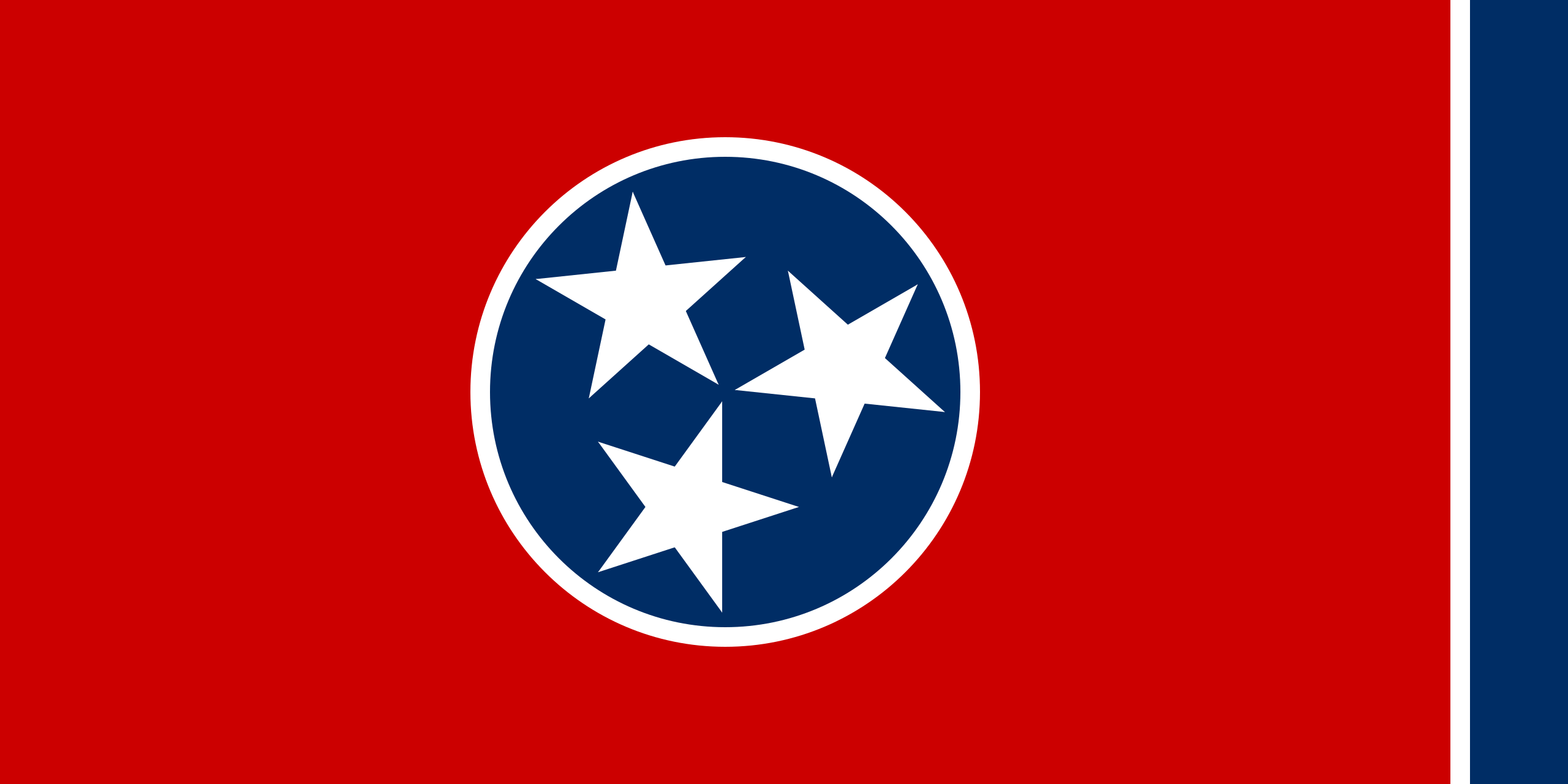 Tennessee Flags - Action Flag
