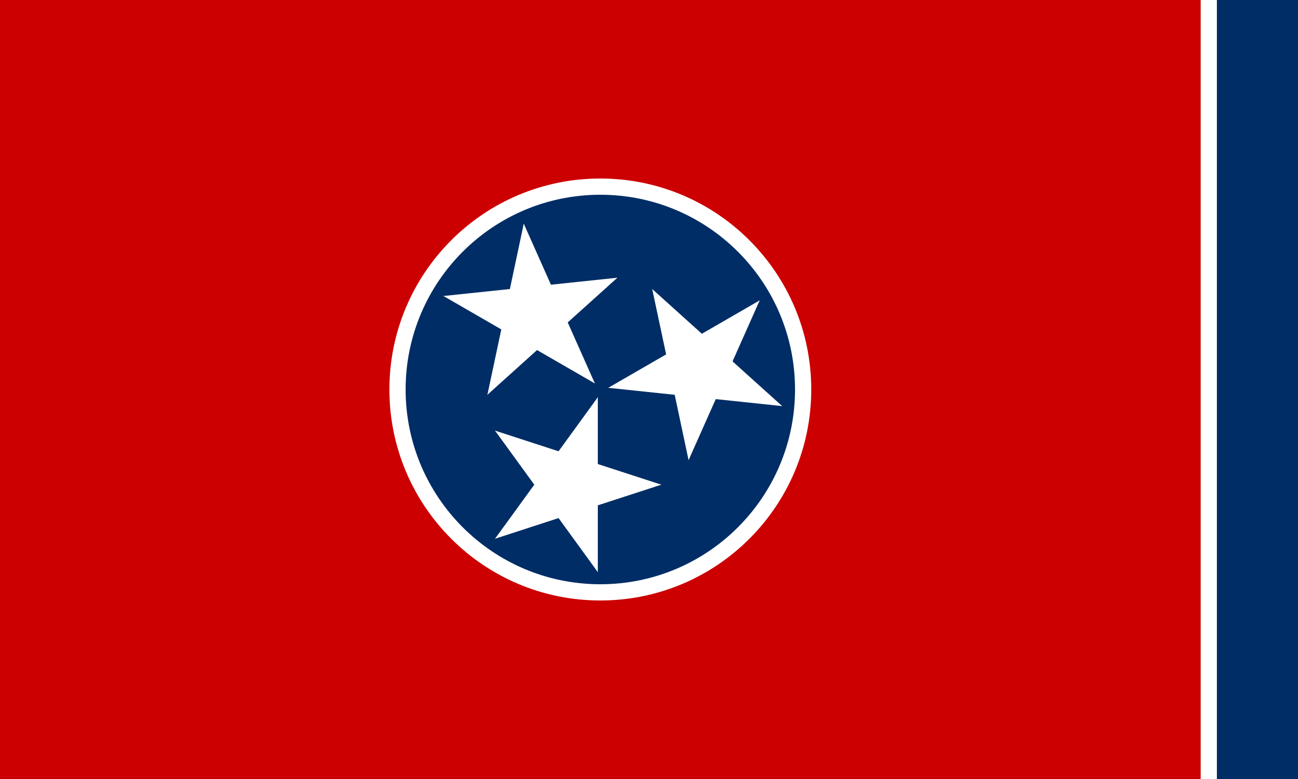 Tennessee Flags - Action Flag