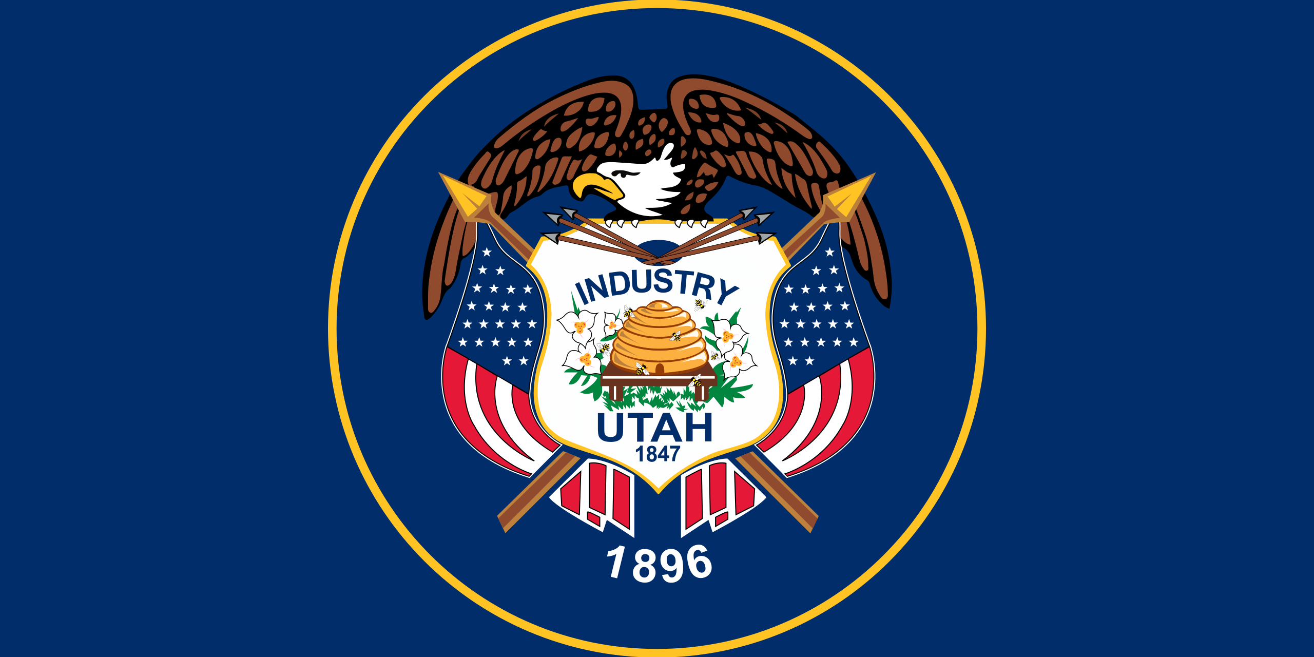 Utah Flags - Action Flag