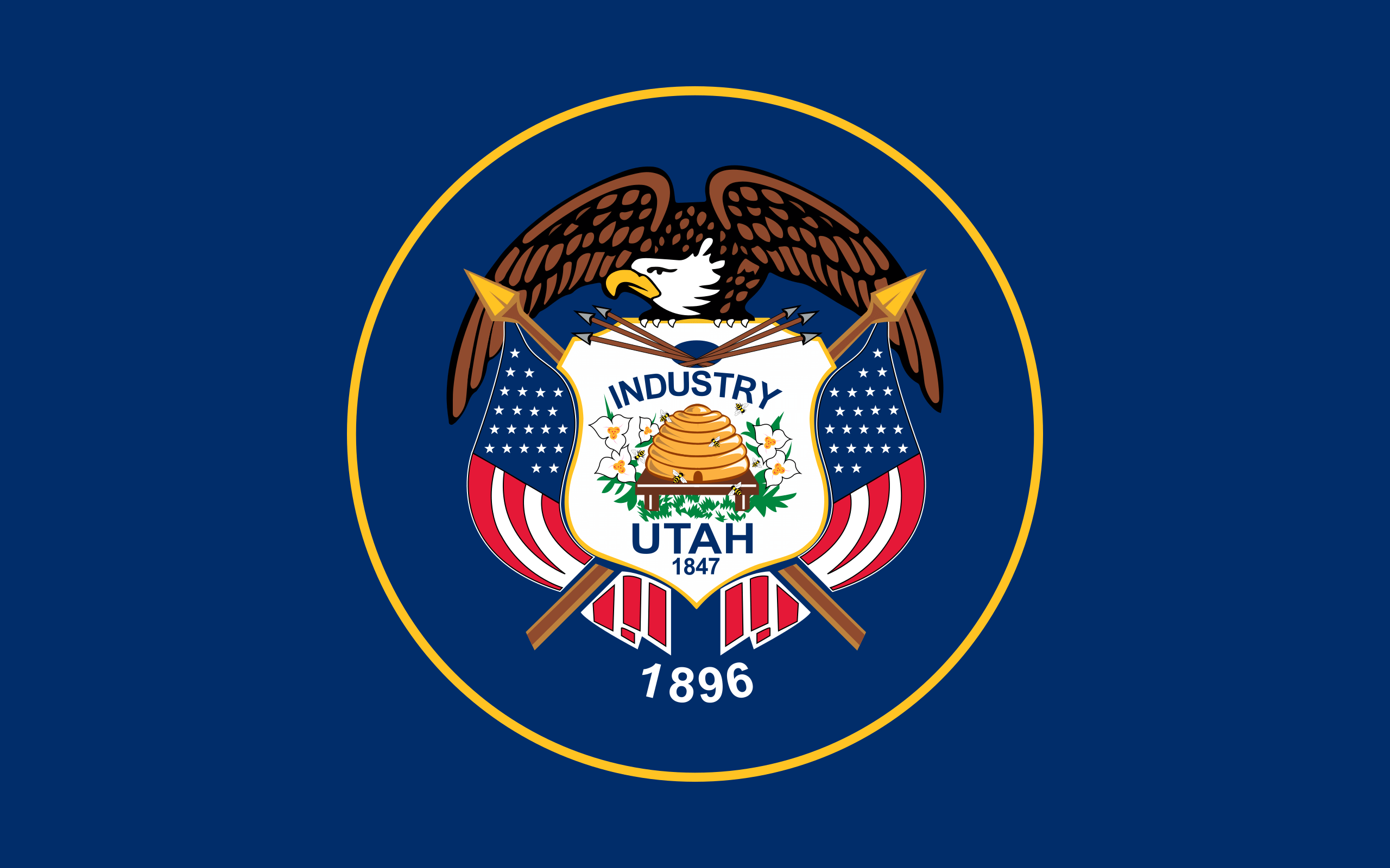 Utah Flags - Action Flag