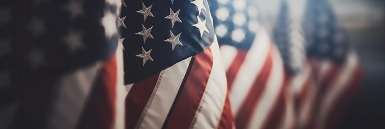 Veteran Grave Markers - Action Flag