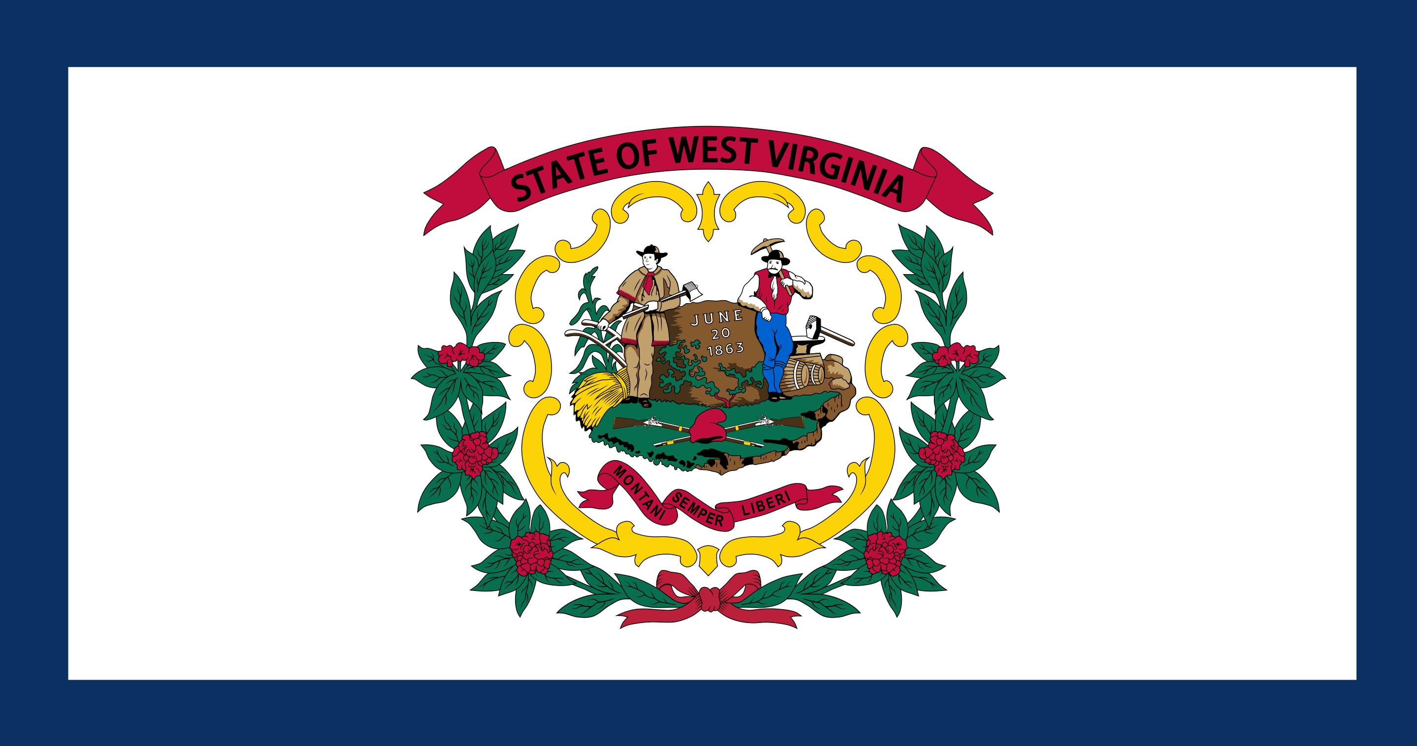 West Virginia Flags - Action Flag