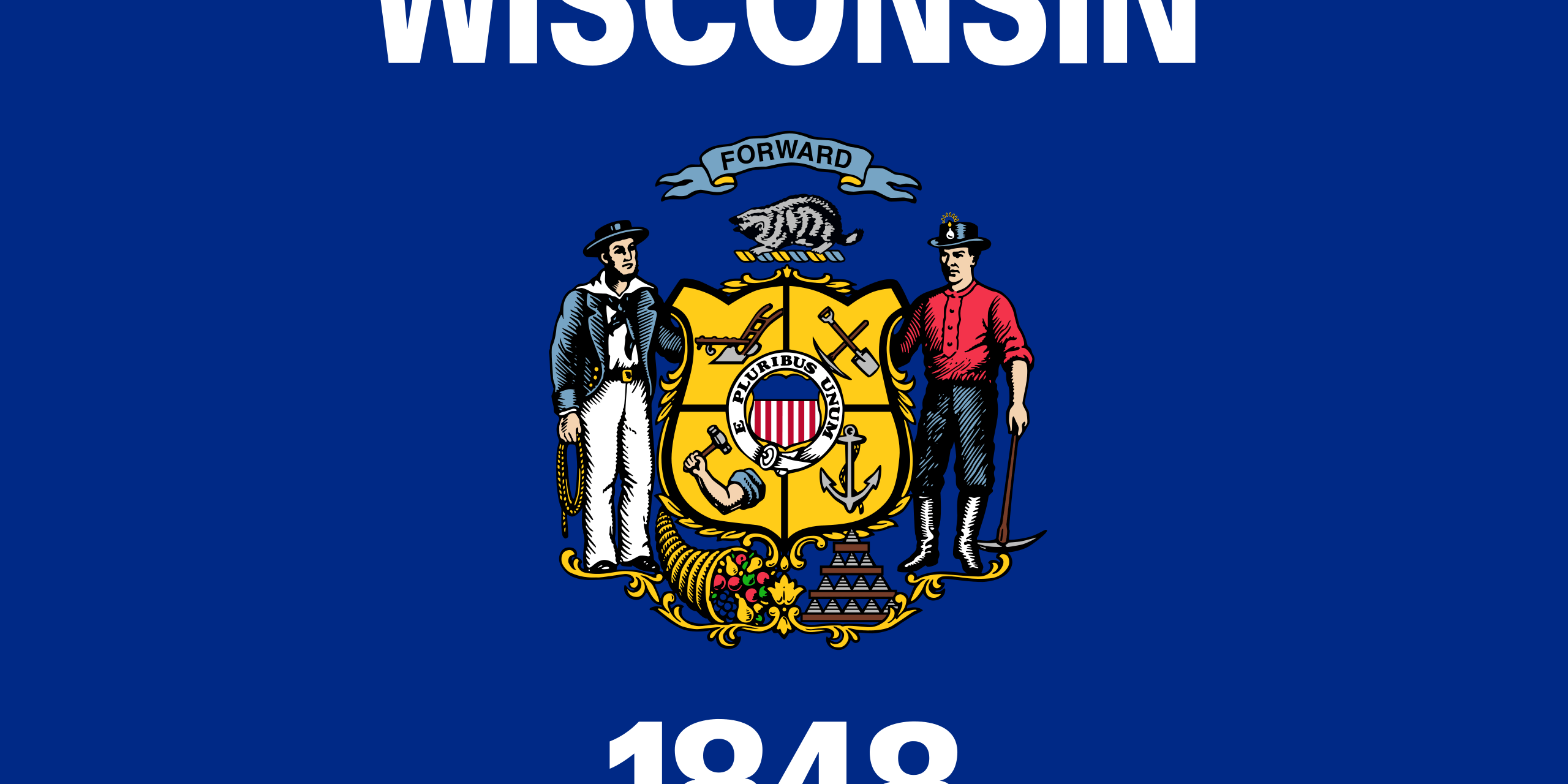 Wisconsin Flags - Action Flag