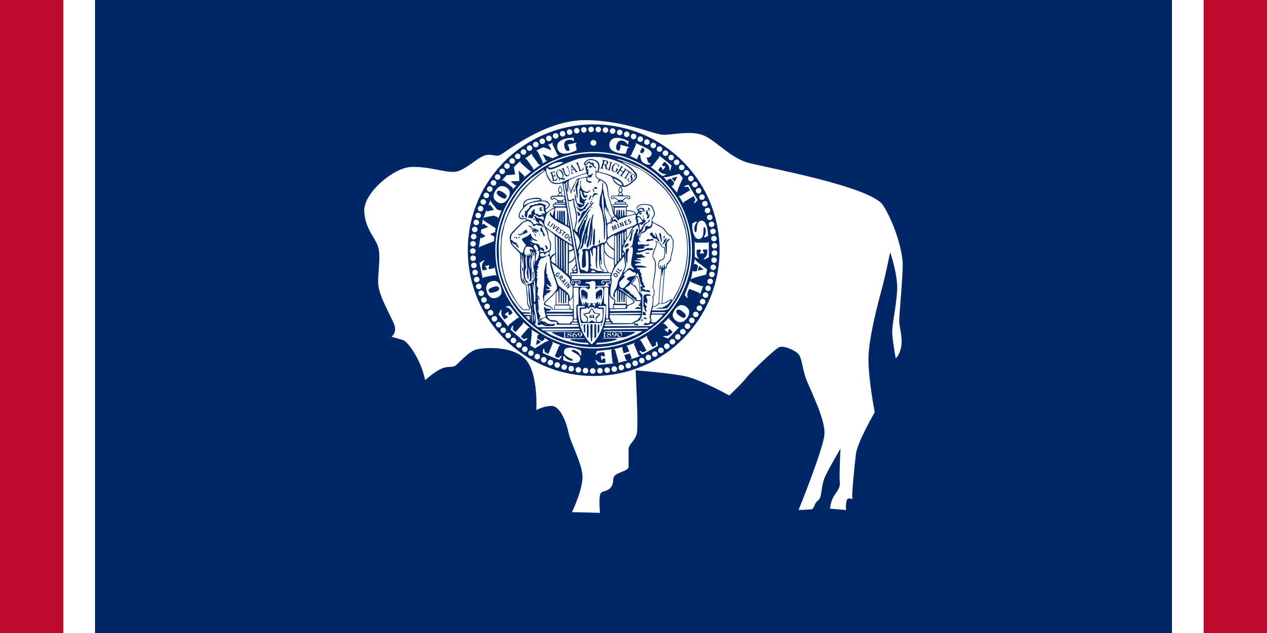 Wyoming Flags - Action Flag