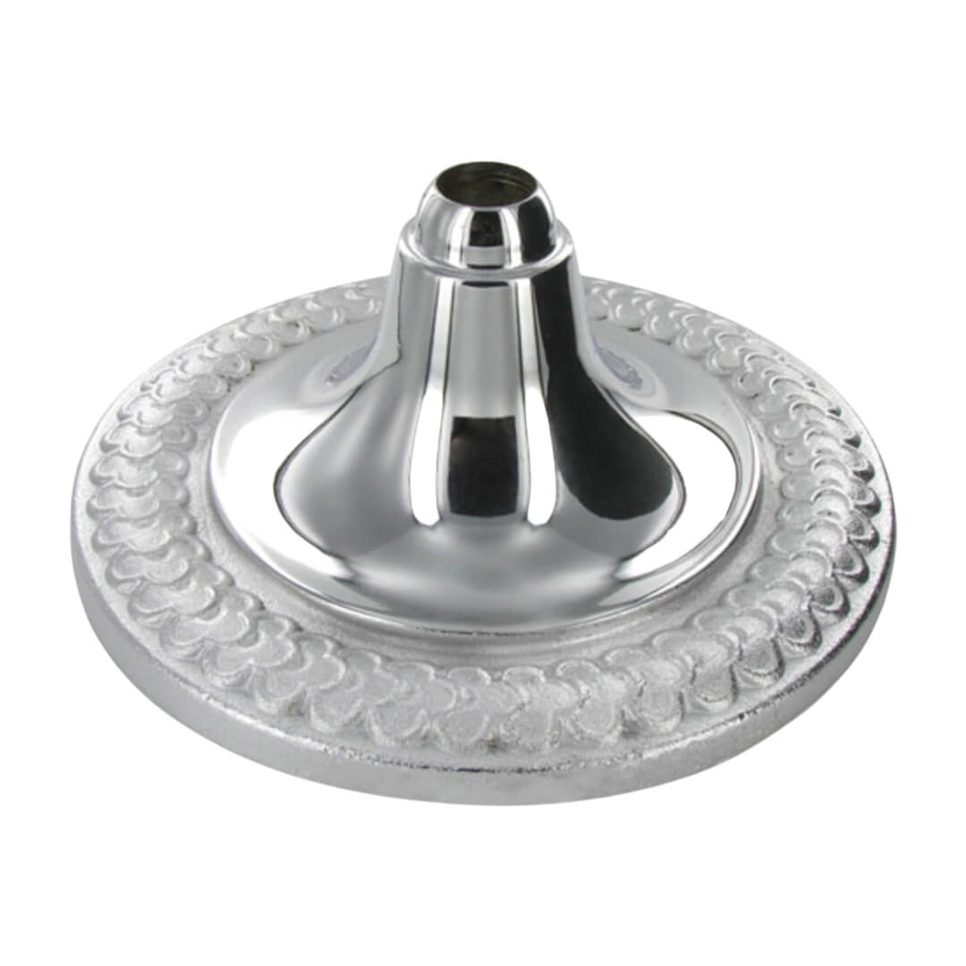 12" Silver Guidon Pole Stand - Action Flag