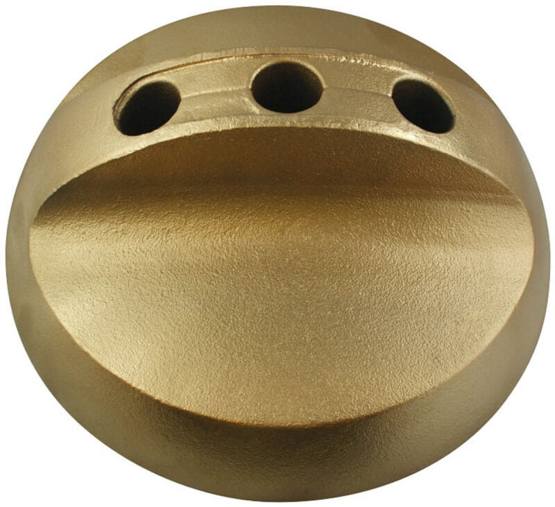 12" Three Hole Floor Stand - Action Flag