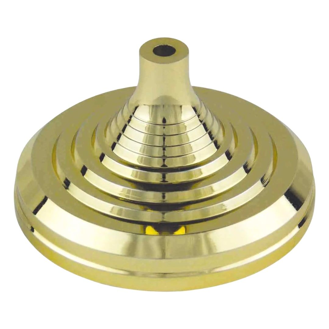 2 - 11/16" Styrene (Plastic) Table Base For Mounted Flags - Action Flag