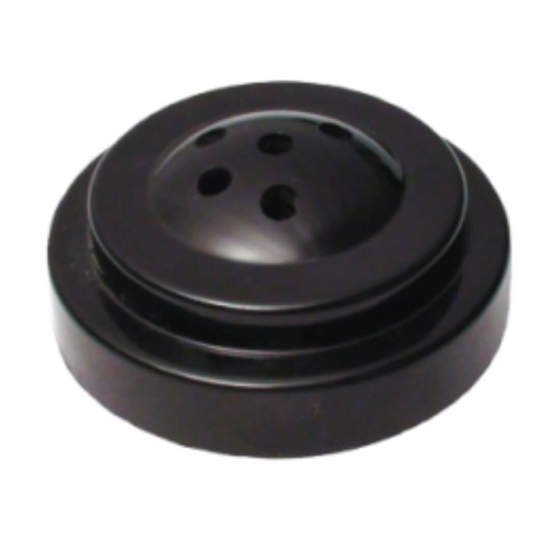 2 - 1/2" Styrene (Plastic) Table Base For Mounted Flags - Action Flag