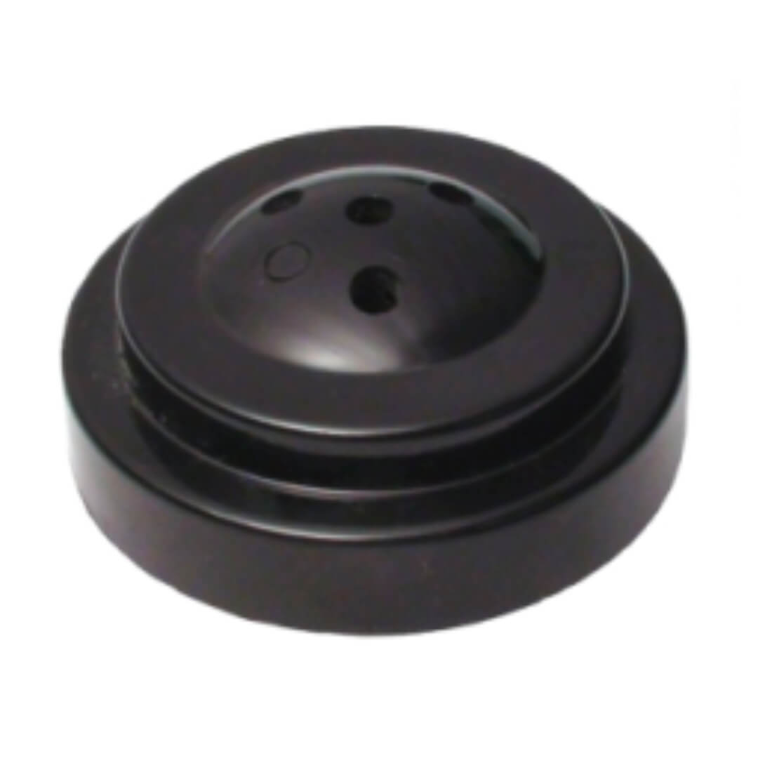 2 - 1/2" Styrene (Plastic) Table Base For Mounted Flags - Action Flag