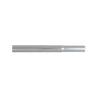 Swedged  Silver Heavy Duty Aluminum Display Pole Section