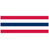 36" Cotton Bunting Red White Blue 5 Stripe PRINTED PRICE PER YARD - Action Flag
