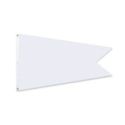 4' x 6' Blank Angle Burgee - Action Flag