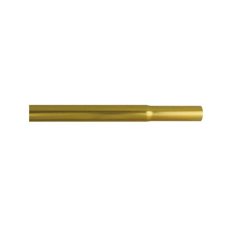 5' x 1" Gold Aluminum Display Pole Section - Action Flag