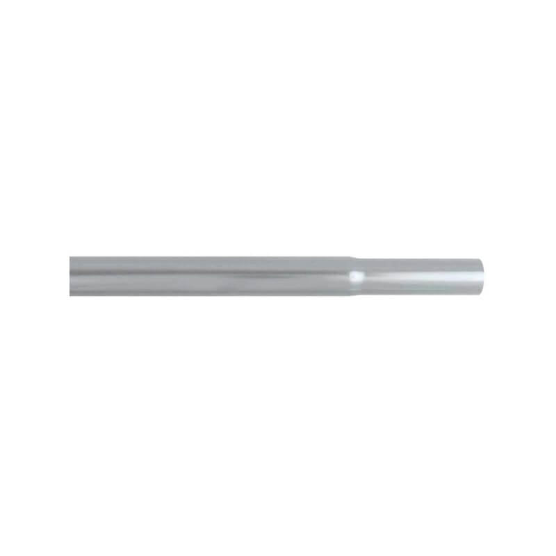 5' x 1" Silver Aluminum Display Pole Section - Action Flag