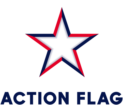 Action Flag Logo
