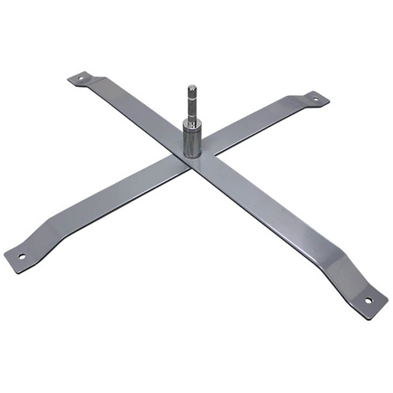 Deluxe Heavy Weight Cross Base for Sail Flag Pole