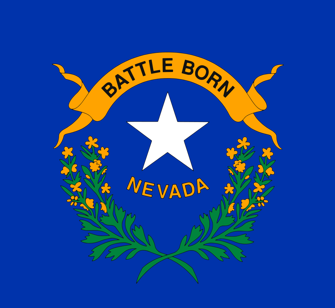 a thumbnail image of the Nevada state flag
