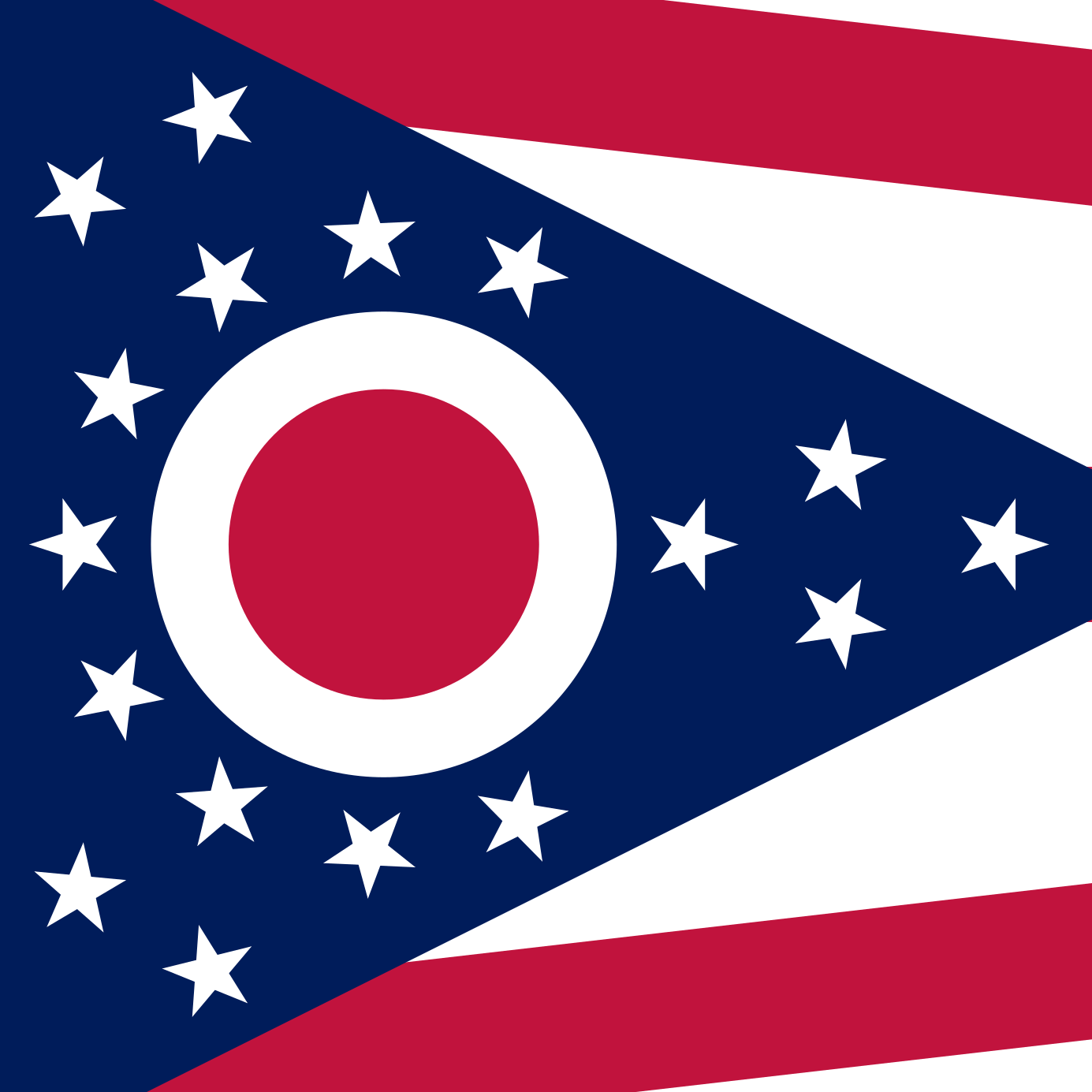 a thumbnail image of the Ohio state flag