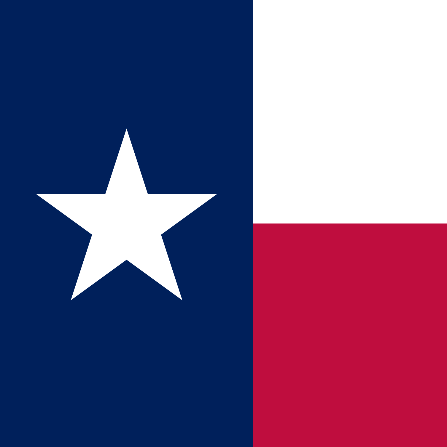 A thumbnail image of the Texas state flag