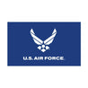 Air Force Official Military Service Branch Logo Nylon Outdoor Flag - Action Flag