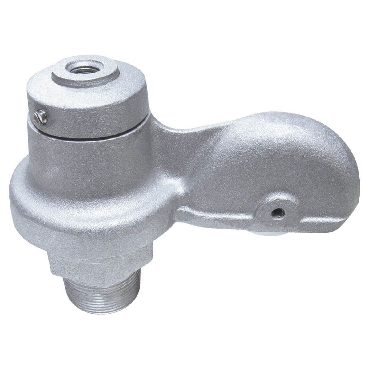 Aluminum Flagpole Truck with 1/2" Ornament Spindle – RTA - 1 - 125 Revolving Pulley - Action Flag