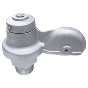 Aluminum Flagpole Truck with 1/2" Ornament Spindle – RTA - 1 - 125 Revolving Pulley - Action Flag