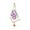 America250™ Colonial Nyl - Glo® Flag – Official U.S. Government - Licensed Design with Pole Hem/Sleeve and Gold Fringe (Made in USA - Annin) - Action Flag