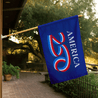 America250™ Colonial Nyl - Glo® Flag – Official U.S. Government - Licensed Design with Pole Hem/Sleeve (Made in USA - Annin) - Action Flag