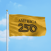 America250™ Flag – Large & Extra Large Sizes (Official U.S. Government - Licensed, Made in USA) - Action Flag