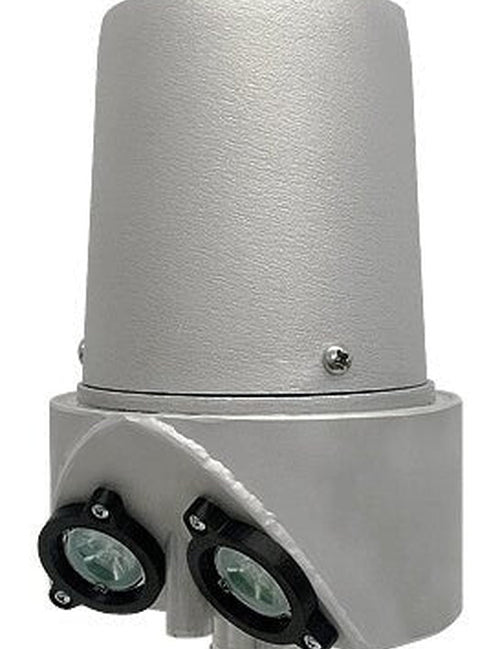 American Beacon Dual Internal Halyard Flag Pole Light - 500 Lumens - Action Flag