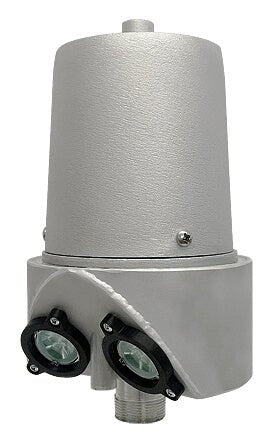 American Beacon Dual Internal Halyard Flag Pole Light - 500 Lumens - Action Flag