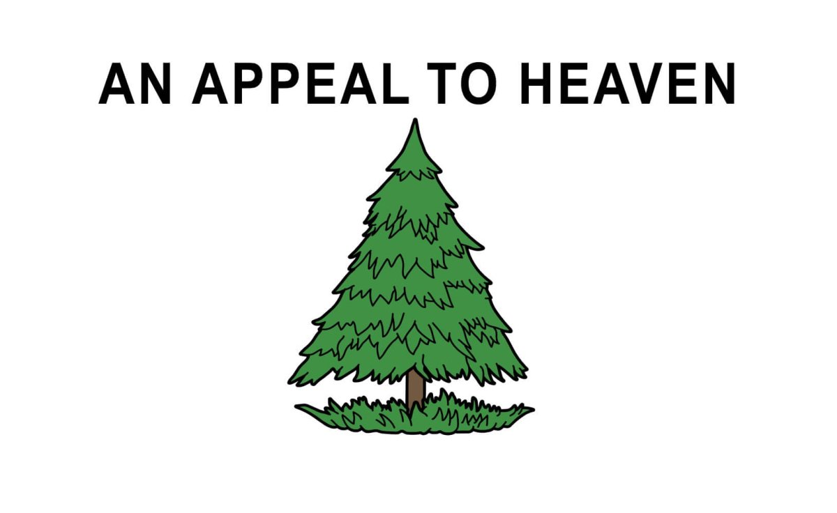 Appeal To Heaven 3' x 5' Nylon Outdoor Flag - Action Flag