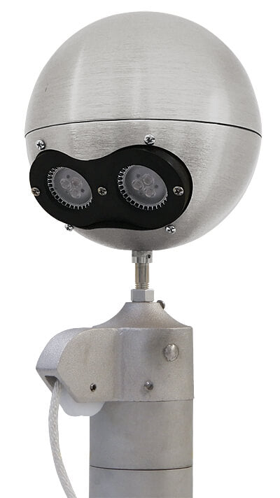 Beacon Plus Internal Halyard Cam Cleat Flag Pole Light - Action Flag