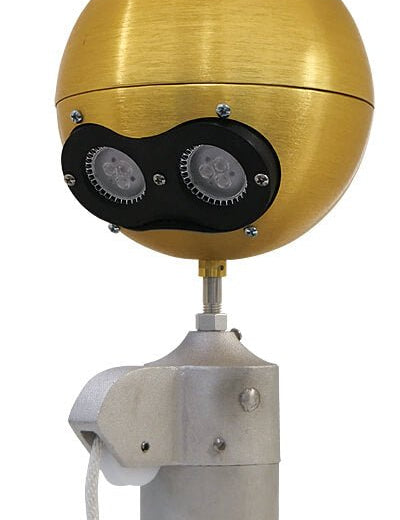 Beacon Plus Internal Halyard Cam Cleat Flag Pole Light - Action Flag