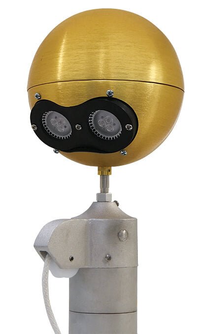 Beacon Plus Internal Halyard Cam Cleat Flag Pole Light - Action Flag