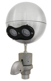 Beacon Standard External Halyard Flag Pole Light - Action Flag