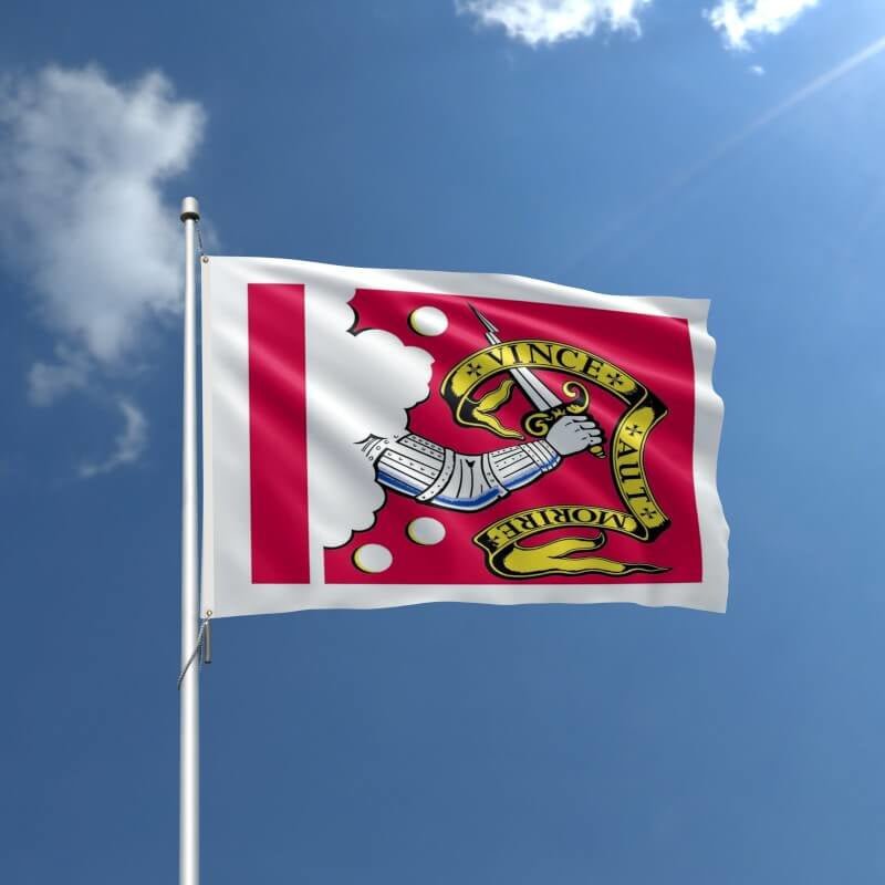 Bedford Historical Outdoor Flag - 3' x 5' Nylon - Action Flag