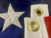 Betsy Ross 250th Anniversary Flag 3x5 ft – Embroidered & Sewn Nylon, 1776 - 2026 USA Made. - Action Flag