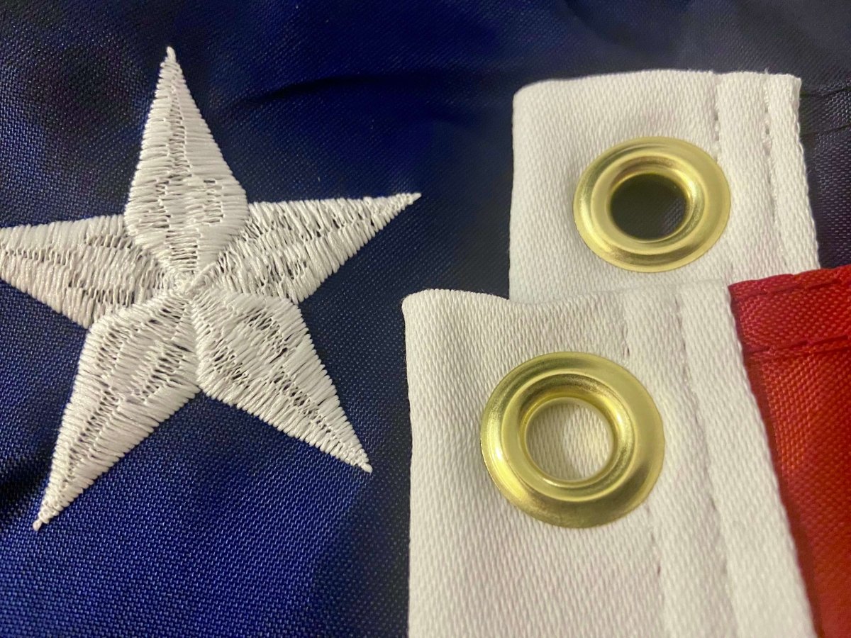 Betsy Ross 250th Anniversary Flag 3x5 ft – Embroidered & Sewn Nylon, 1776 - 2026 USA Made. - Action Flag