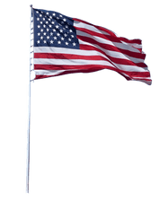 BigFlag Large Steel Flagpole – 170x30 | Motorized Winch - Action Flag