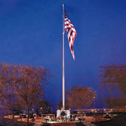 BigFlag Large Steel Flagpole – 200x42 | Motorized Winch - Action Flag