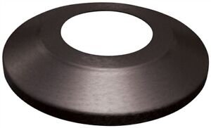 Black Anodized Aluminum Flash Collar for Flagpoles - Standard Profile - .060 Wall thickness - Assorted Sizes - Action Flag