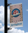 Custom City Street Banners - Durable Double - Sided Avenue Banners - Action Flag