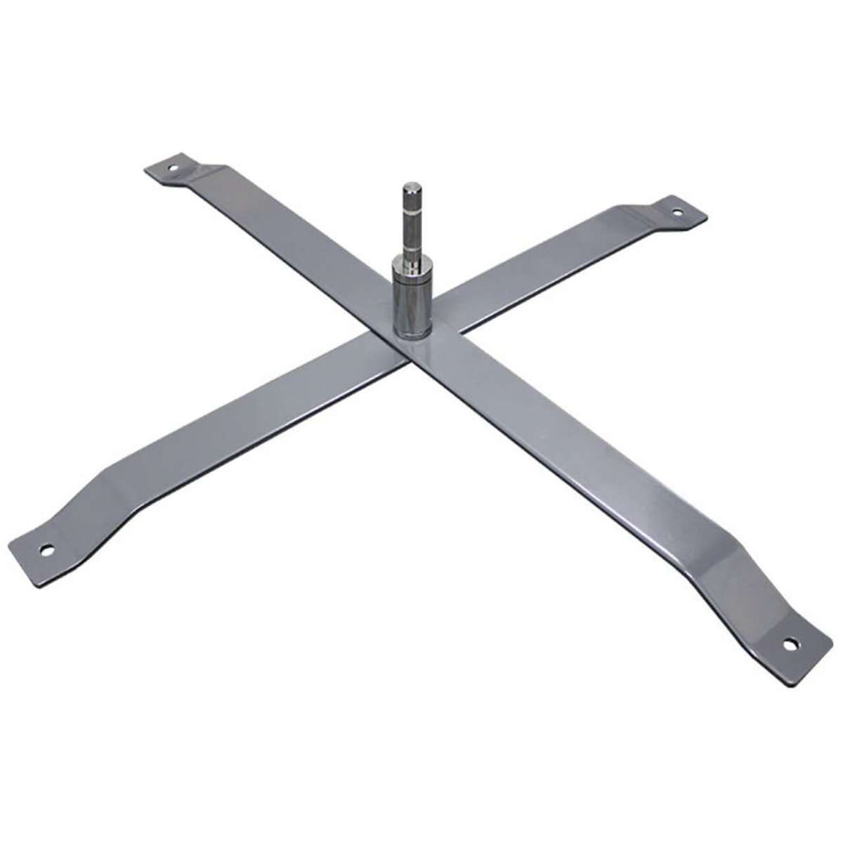 Deluxe Heavy Weight Cross Base for Sail Flag Pole - Action Flag