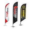 Deluxe Razor Sail Flag Complete Set - Action Flag