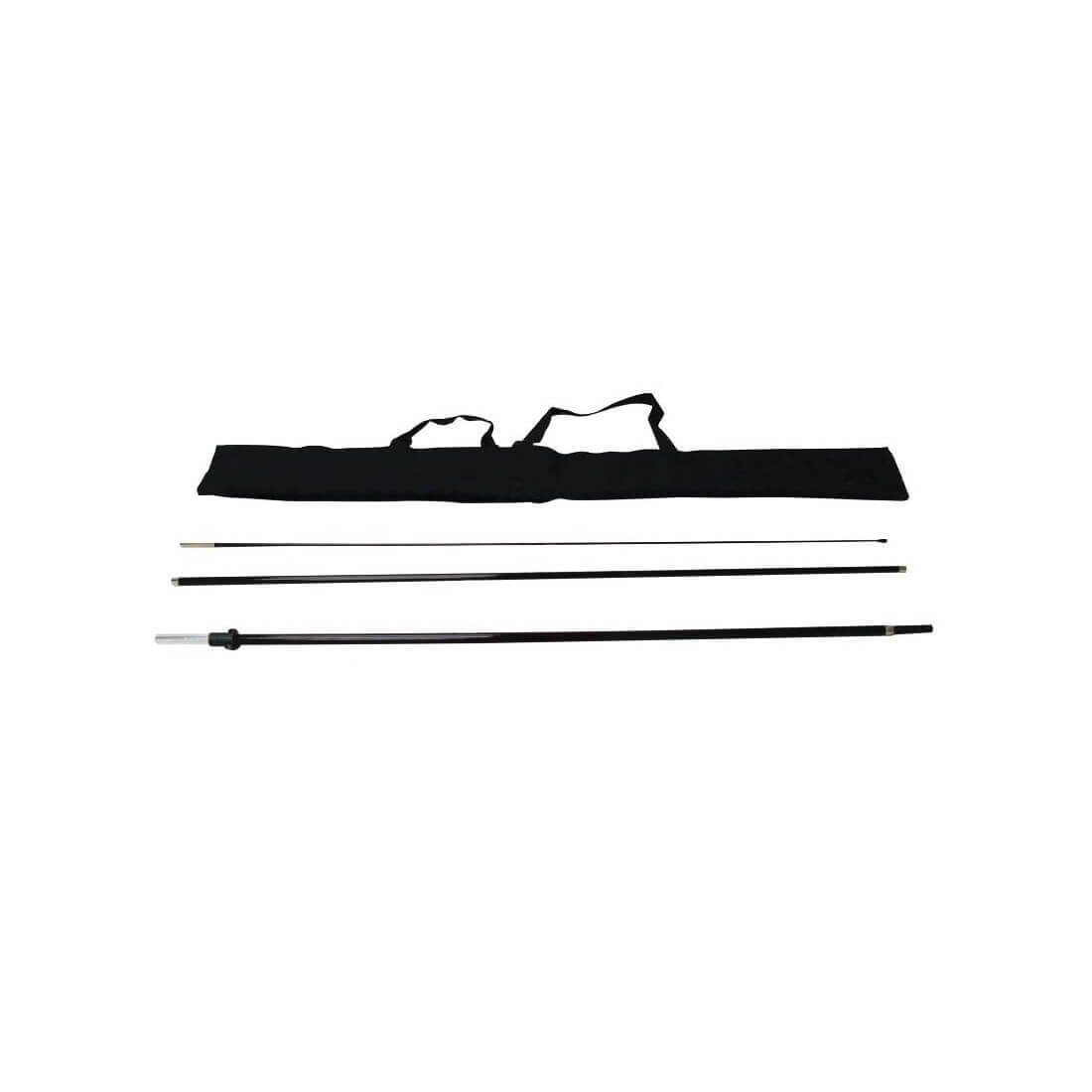 Deluxe Replacement Sail Flag Pole - Action Flag